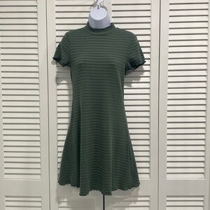 Green Mini Dress
